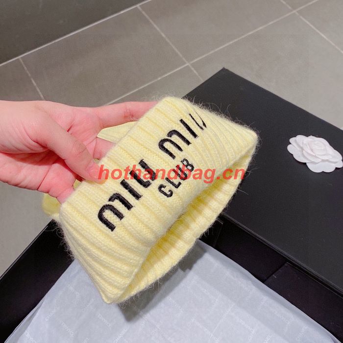 Miu Miu Hat MUH00058 Miu Miu Hat MUH00058